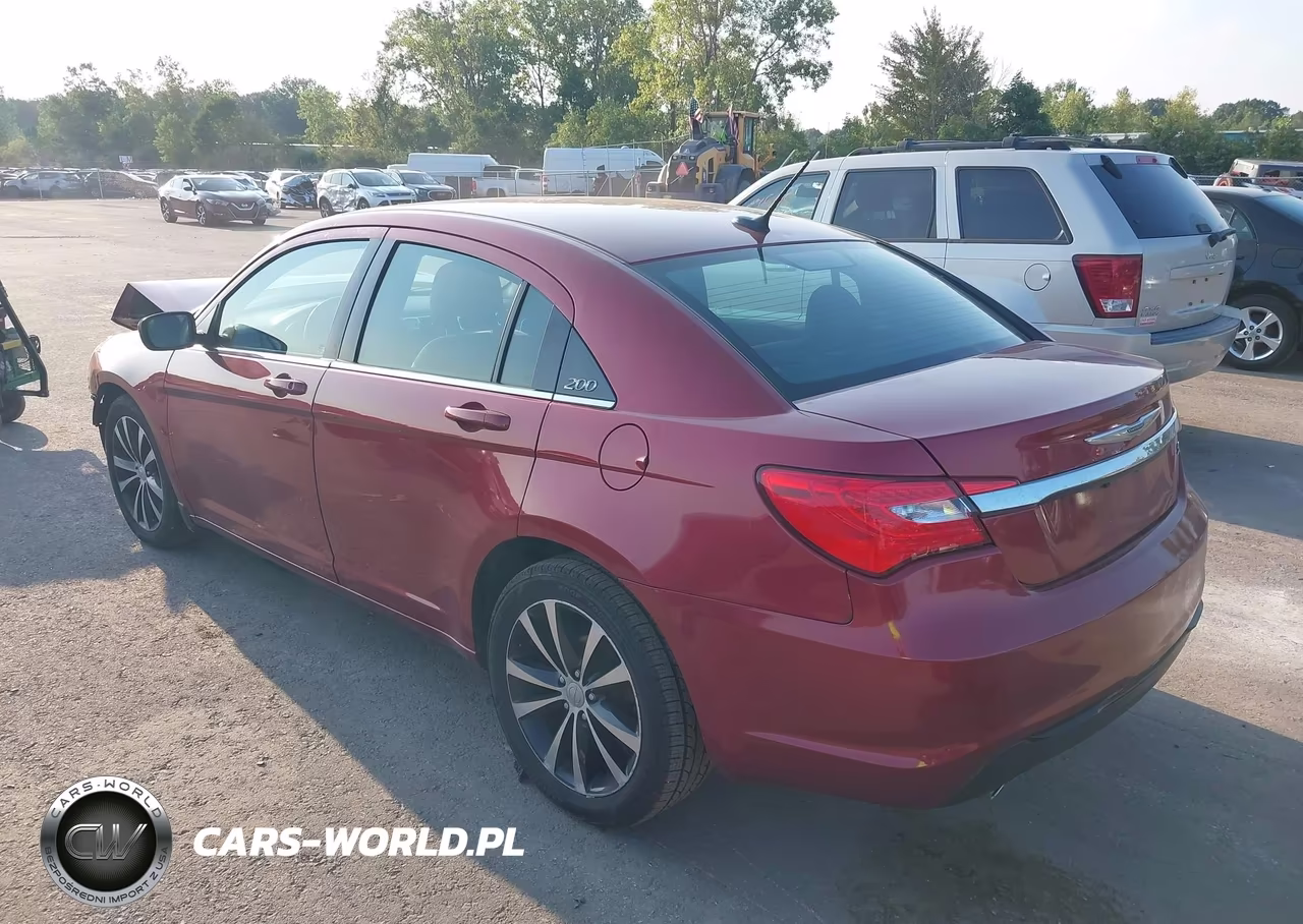 2014 Chrysler 200 Limited VIN:1C3CCBCG9EN183695 - 3