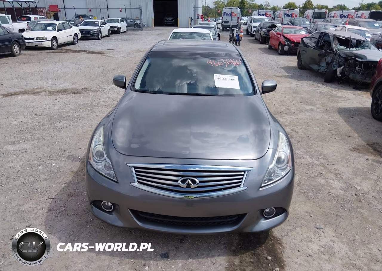 2015 Infiniti Q40 VIN:JN1CV6AR6FM651507 - 12