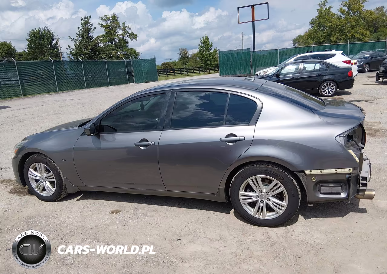 2015 Infiniti Q40 VIN:JN1CV6AR6FM651507 - 14