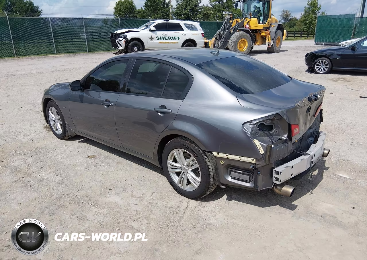 2015 Infiniti Q40 VIN:JN1CV6AR6FM651507 - 3