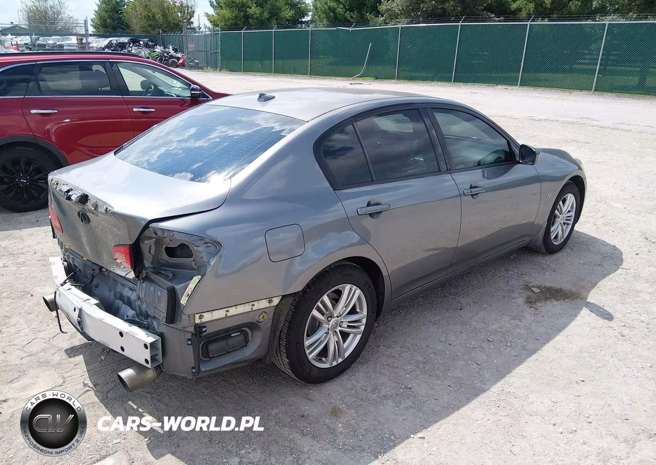 2015 Infiniti Q40 VIN:JN1CV6AR6FM651507 - 4