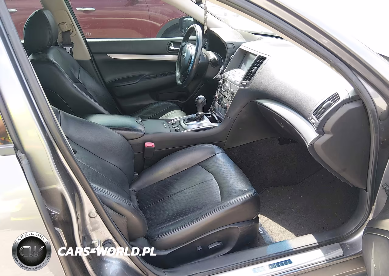 2015 Infiniti Q40 VIN:JN1CV6AR6FM651507 - 5