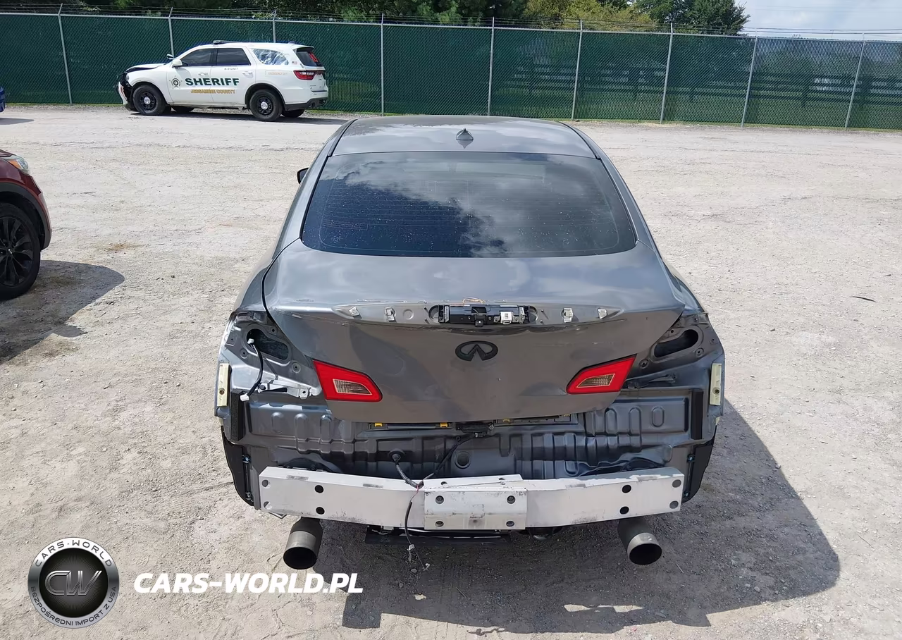2015 Infiniti Q40 VIN:JN1CV6AR6FM651507 - 6
