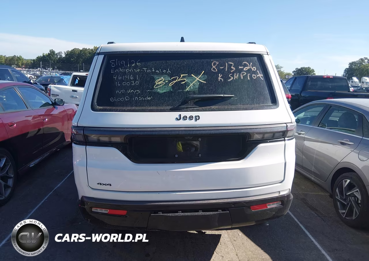 2026 Jeep Grand Wagoneer Limited Altitude 4X4 VIN:1C4SJVBP9TS160030 - 16