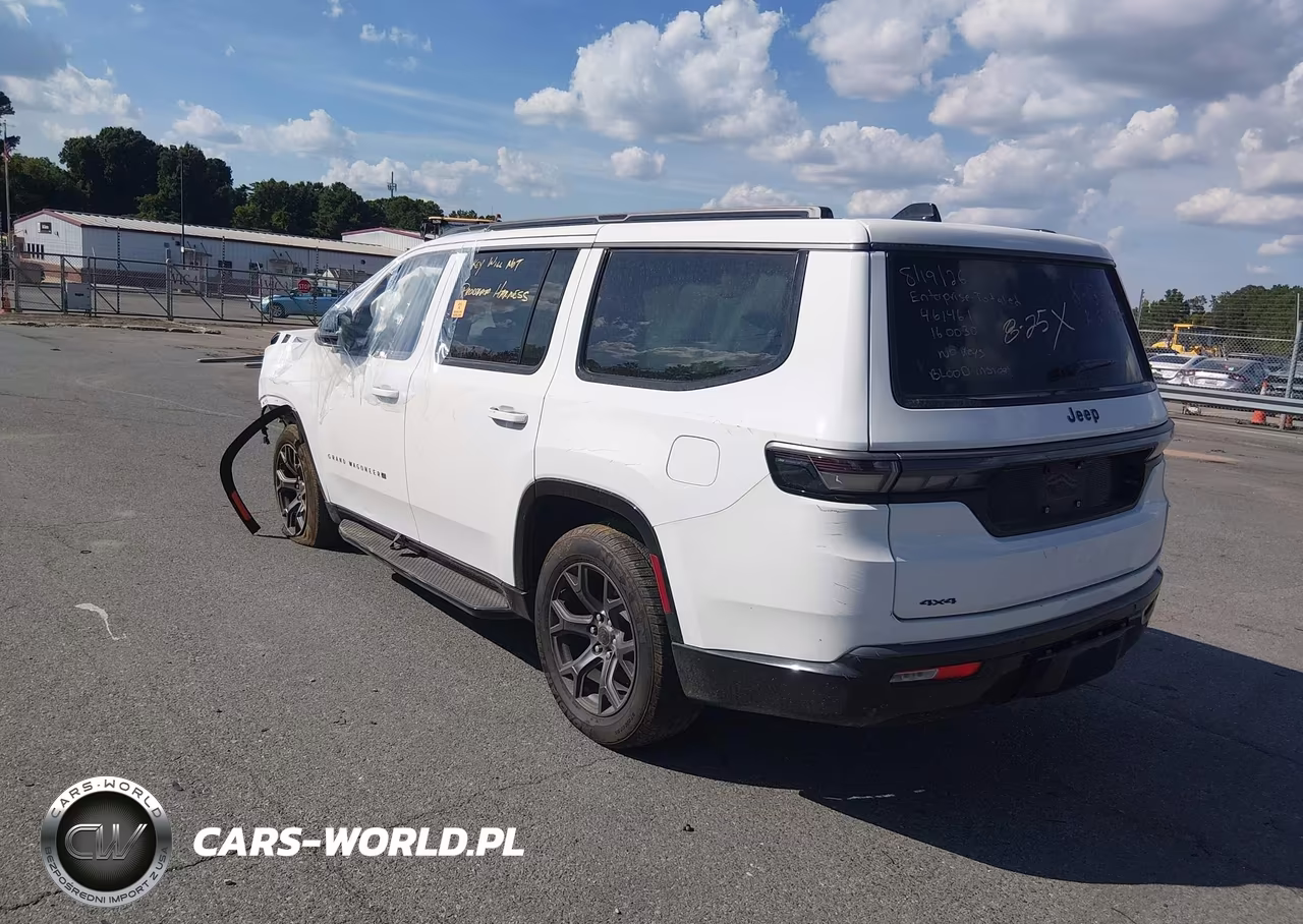2026 Jeep Grand Wagoneer Limited Altitude 4X4 VIN:1C4SJVBP9TS160030 - 3