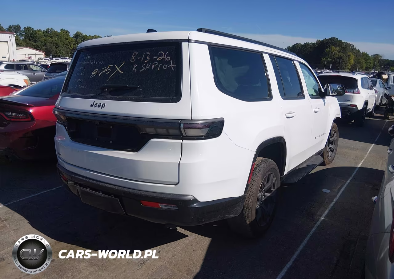 2026 Jeep Grand Wagoneer Limited Altitude 4X4 VIN:1C4SJVBP9TS160030 - 4