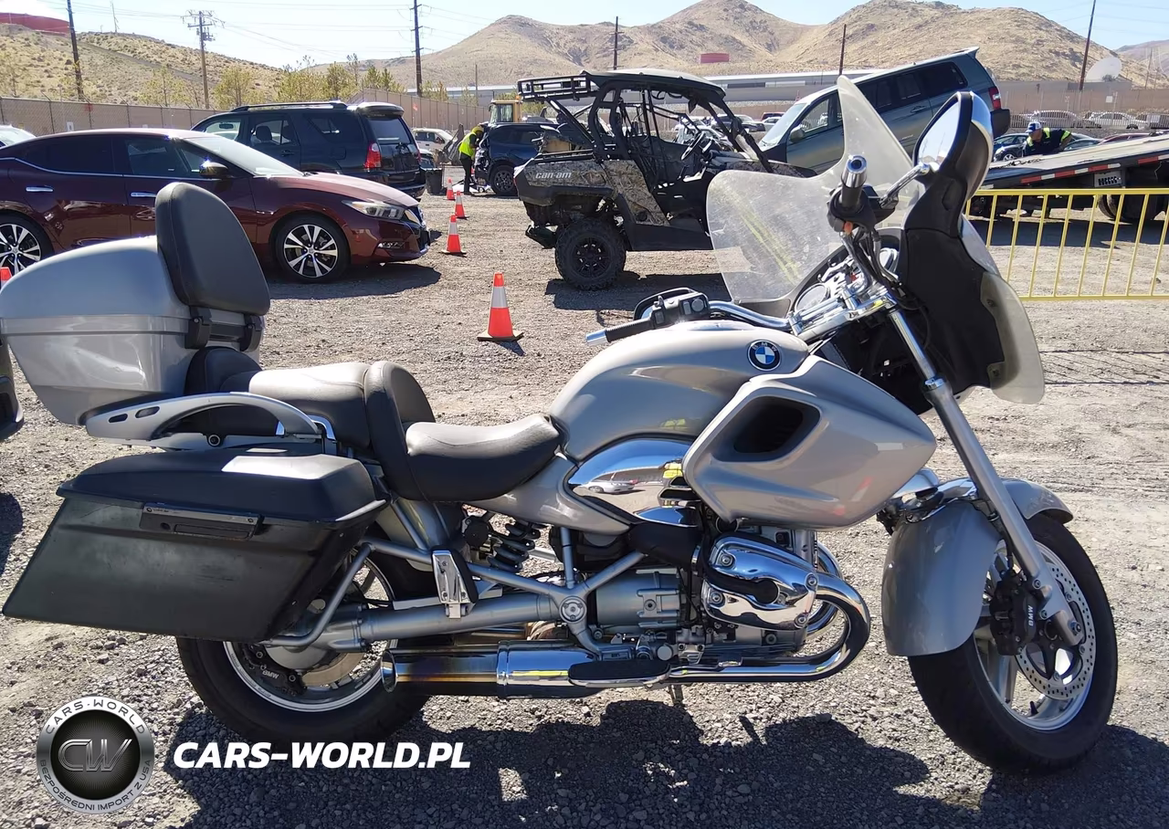 2003 BMW R1200 Cl VIN:WB10496A33ZJ30134 - 12