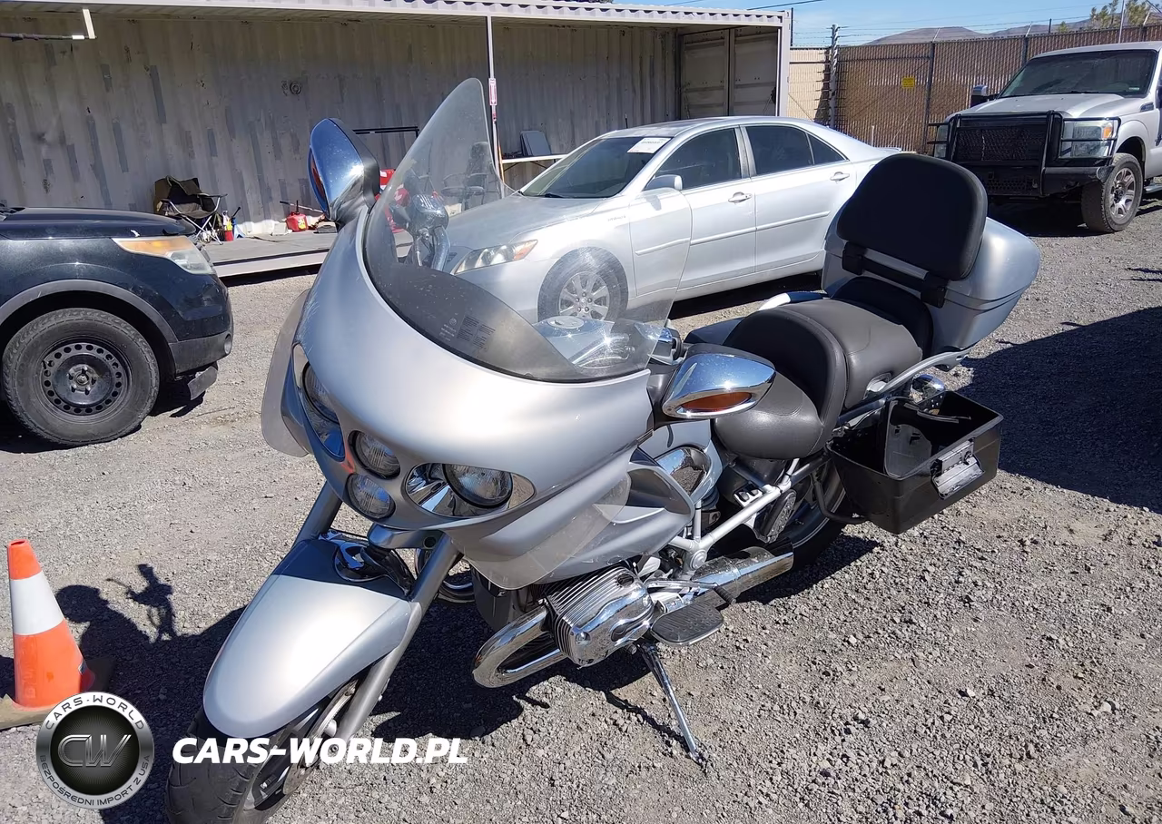 2003 BMW R1200 Cl VIN:WB10496A33ZJ30134 - 2