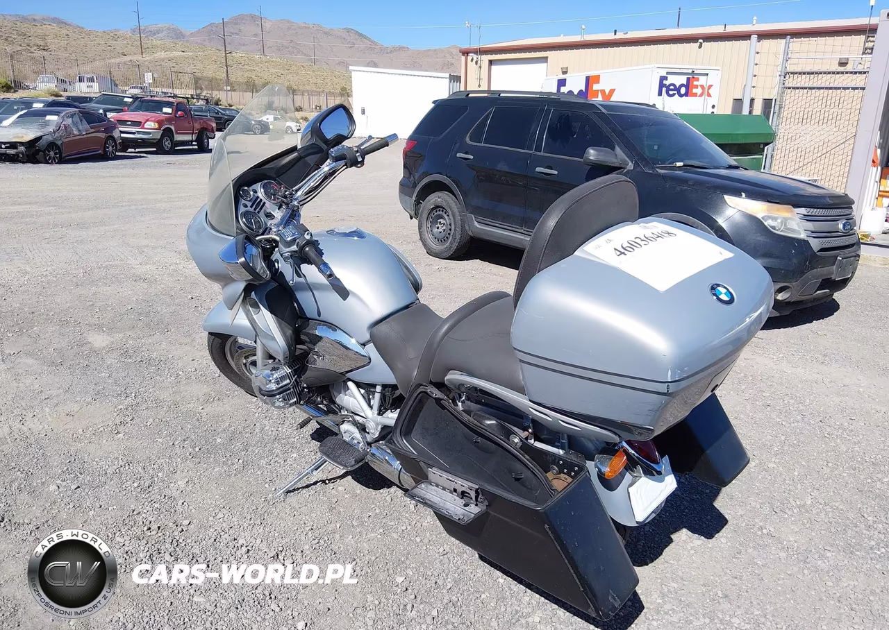 2003 BMW R1200 Cl VIN:WB10496A33ZJ30134 - 3