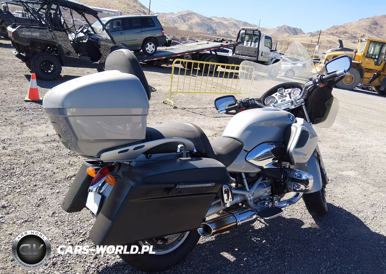 2003 BMW R1200 Cl VIN:WB10496A33ZJ30134 - 4