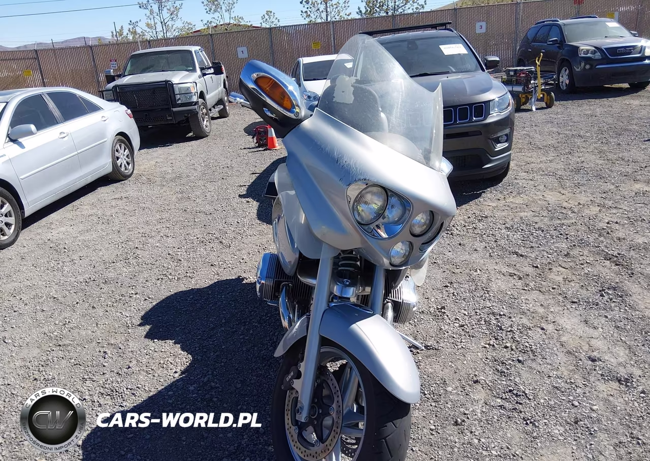 2003 BMW R1200 Cl VIN:WB10496A33ZJ30134 - 5