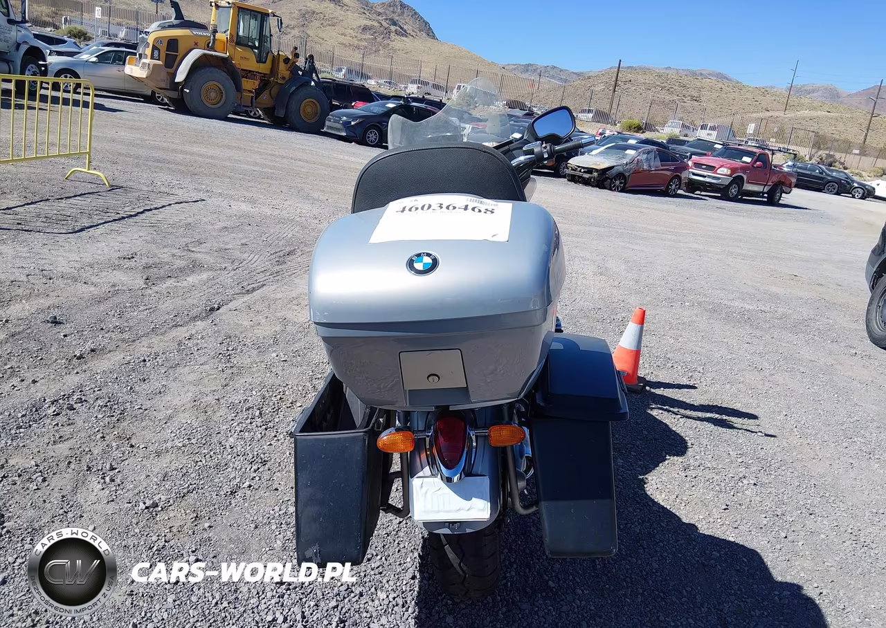 2003 BMW R1200 Cl VIN:WB10496A33ZJ30134 - 6
