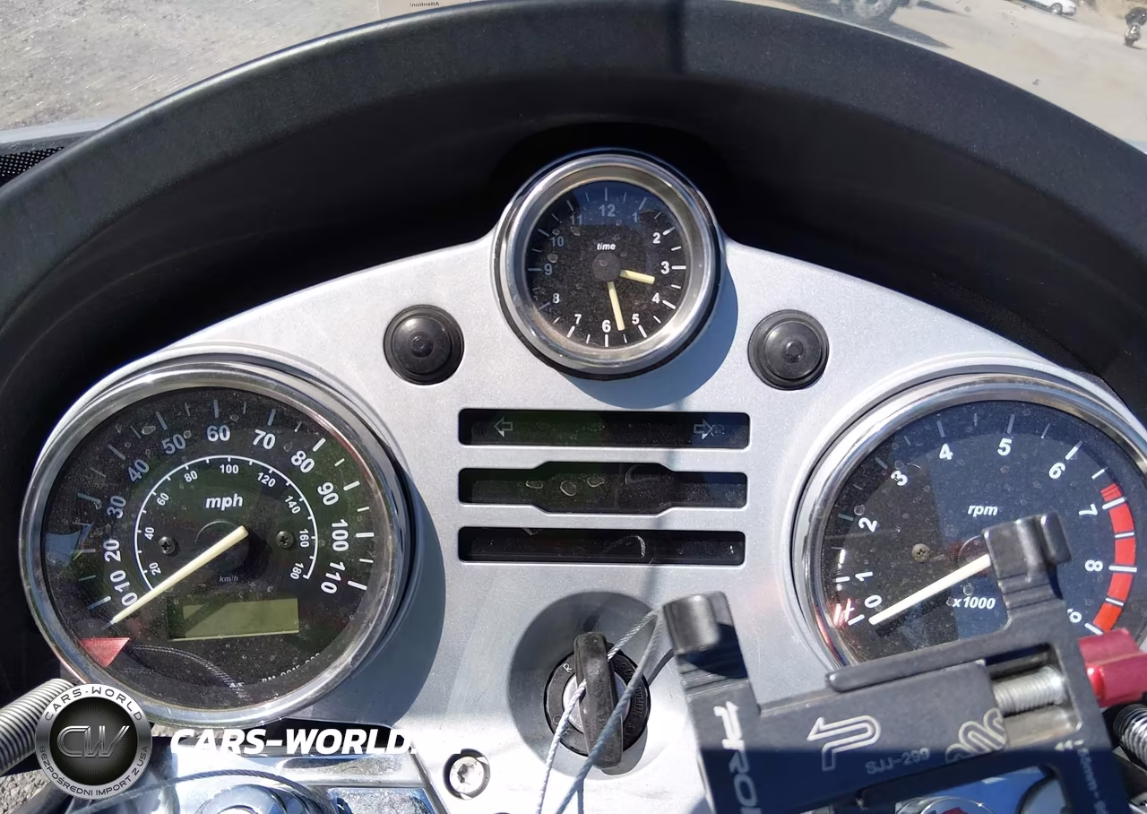 2003 BMW R1200 Cl VIN:WB10496A33ZJ30134 - 7