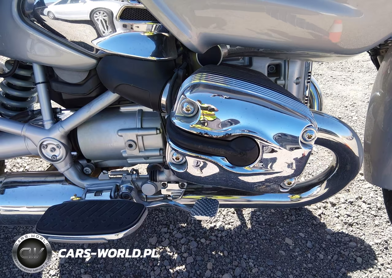 2003 BMW R1200 Cl VIN:WB10496A33ZJ30134 - 8