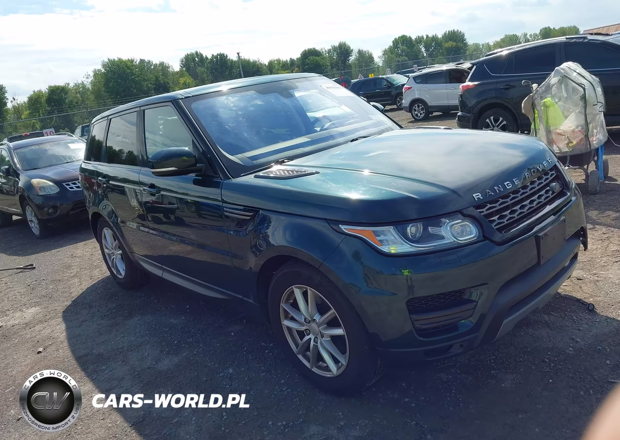 2016 Land Rover Range Rover Sport 3.0L V6 Supercharged Se – zdjęcie 1 z 16