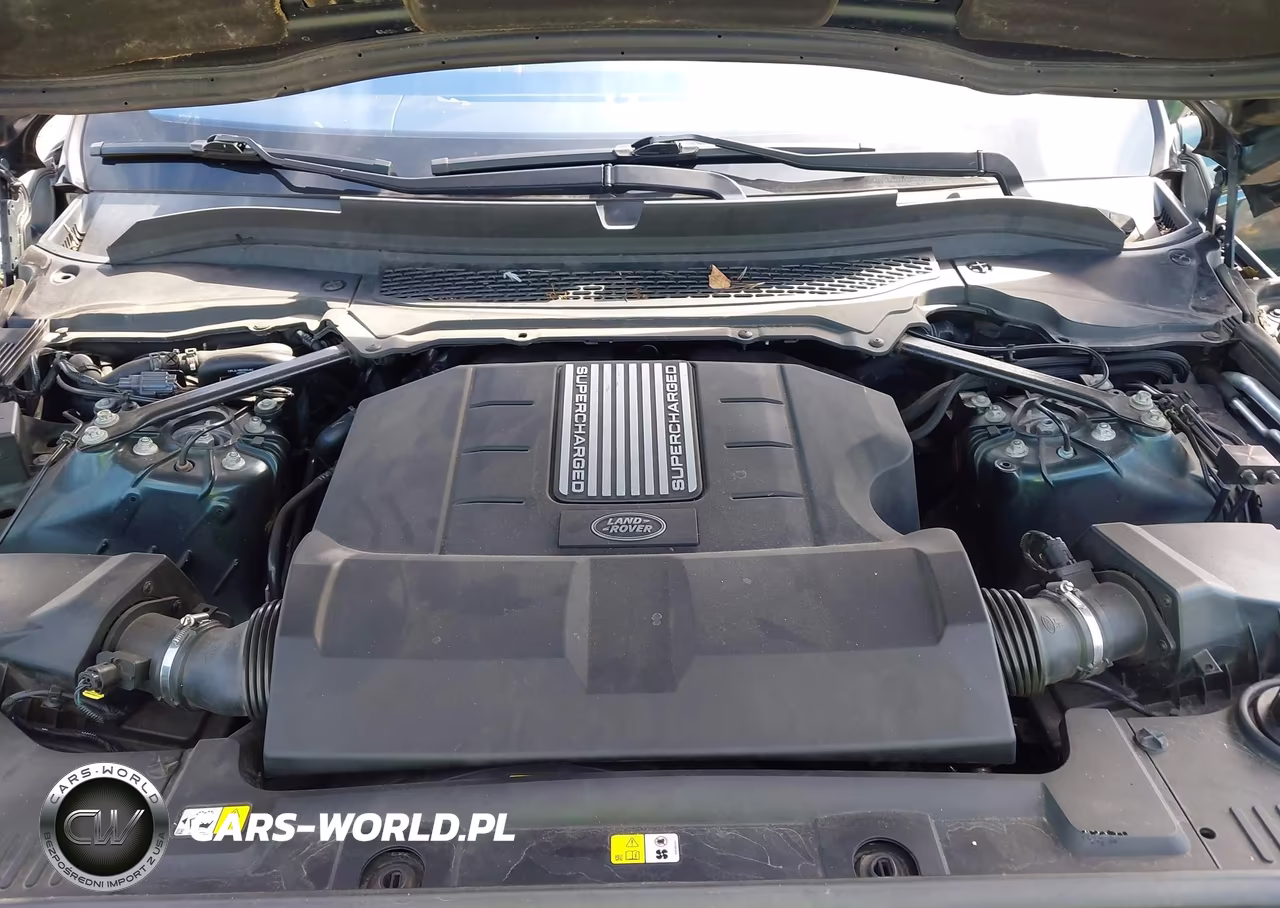 2016 Land Rover Range Rover Sport 3.0L V6 Supercharged Se VIN:SALWG2PF4GA589014 - 10