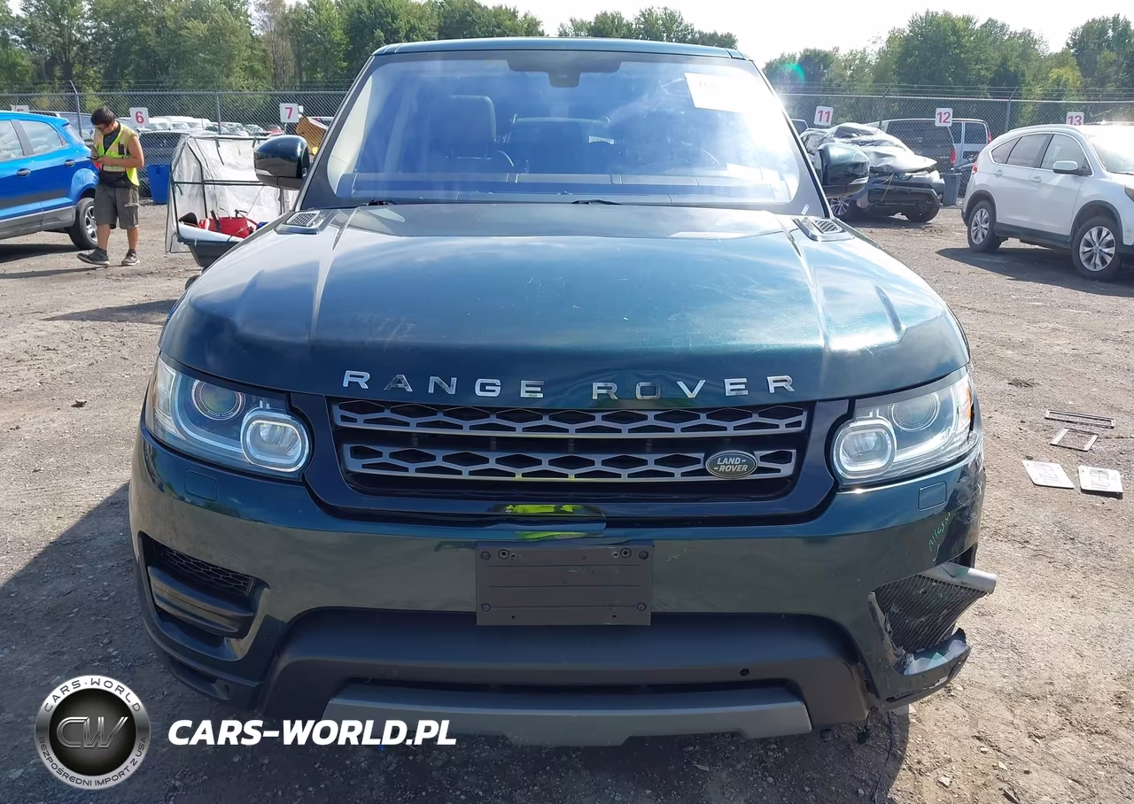 2016 Land Rover Range Rover Sport 3.0L V6 Supercharged Se VIN:SALWG2PF4GA589014 - 12