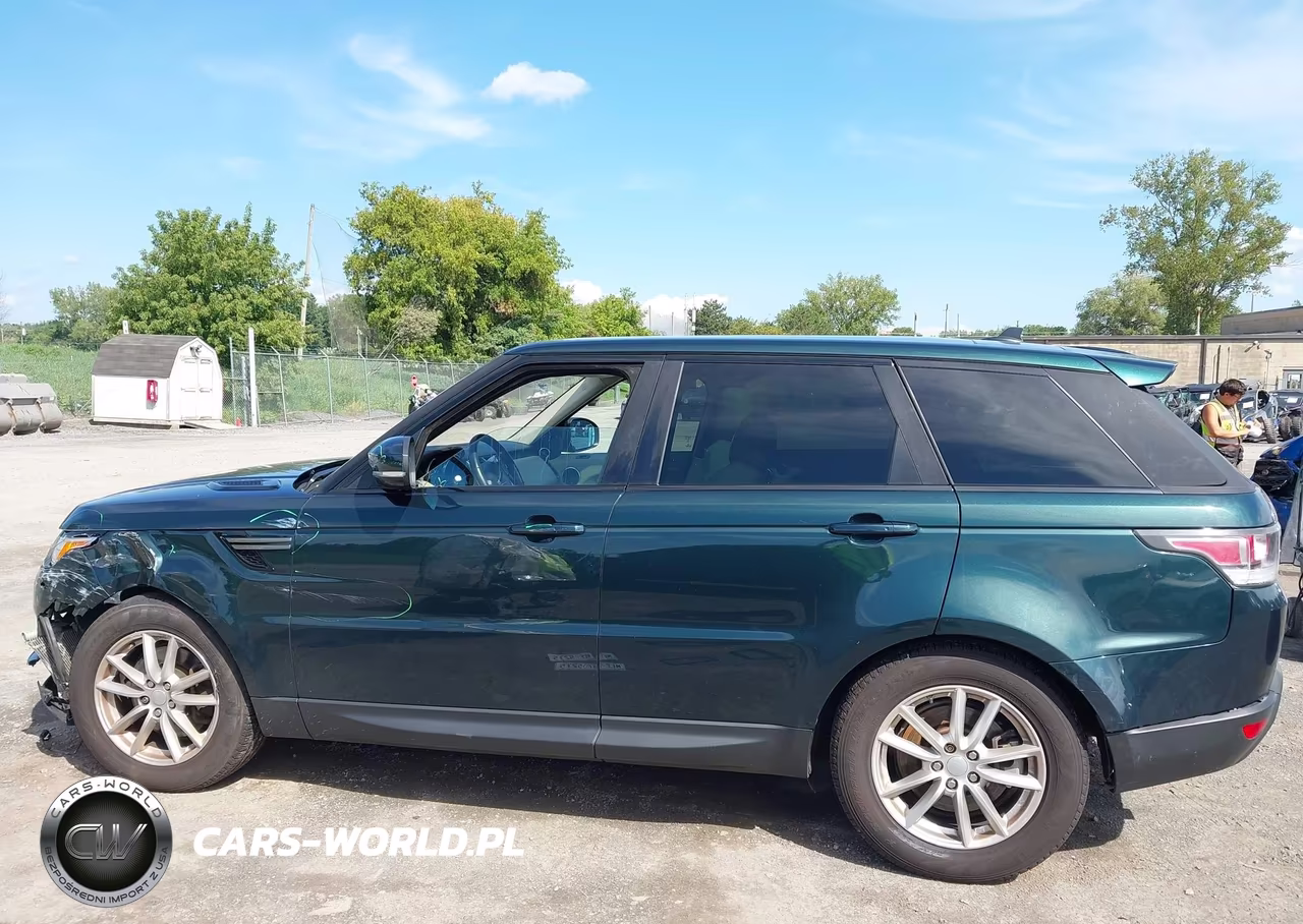2016 Land Rover Range Rover Sport 3.0L V6 Supercharged Se VIN:SALWG2PF4GA589014 - 14