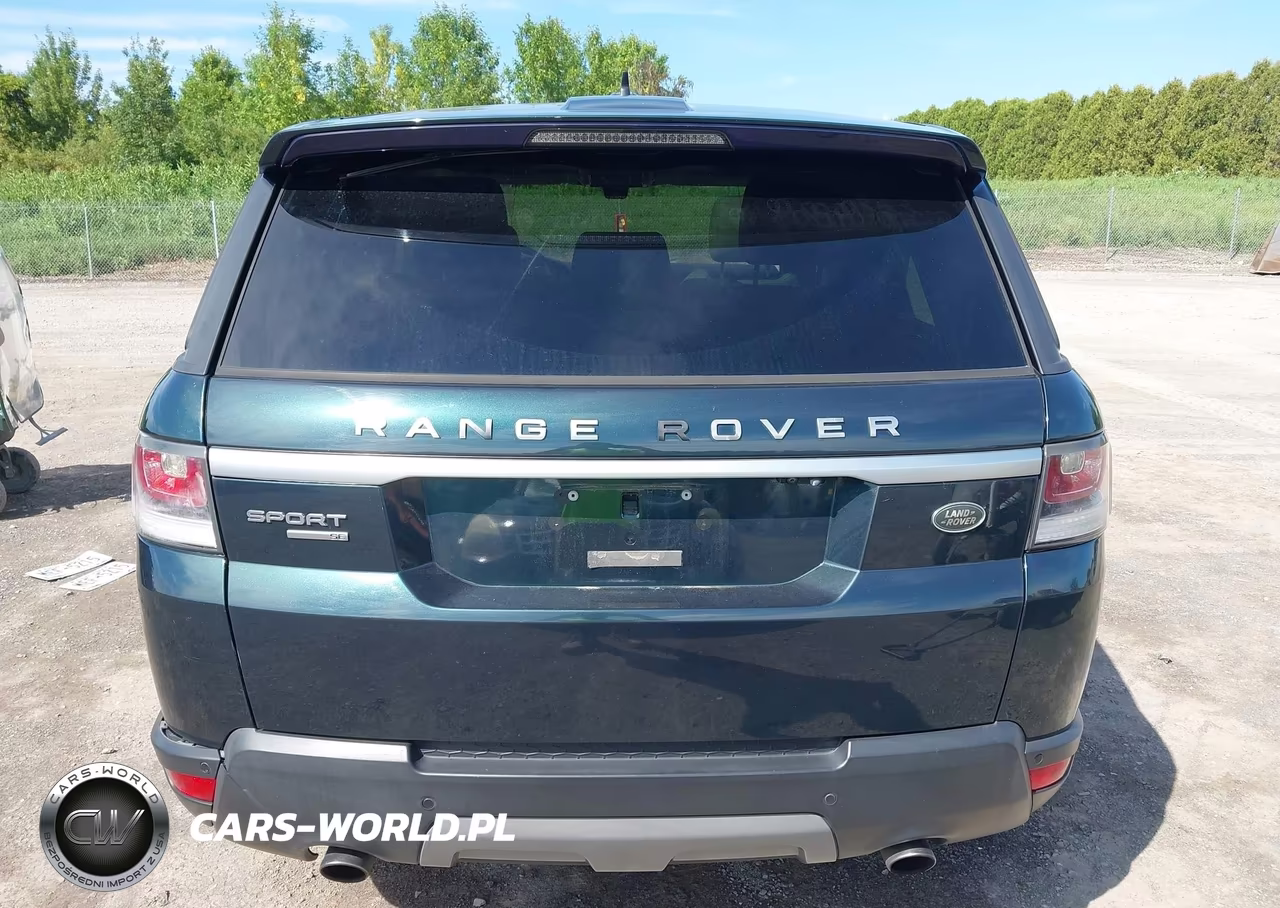 2016 Land Rover Range Rover Sport 3.0L V6 Supercharged Se VIN:SALWG2PF4GA589014 - 16