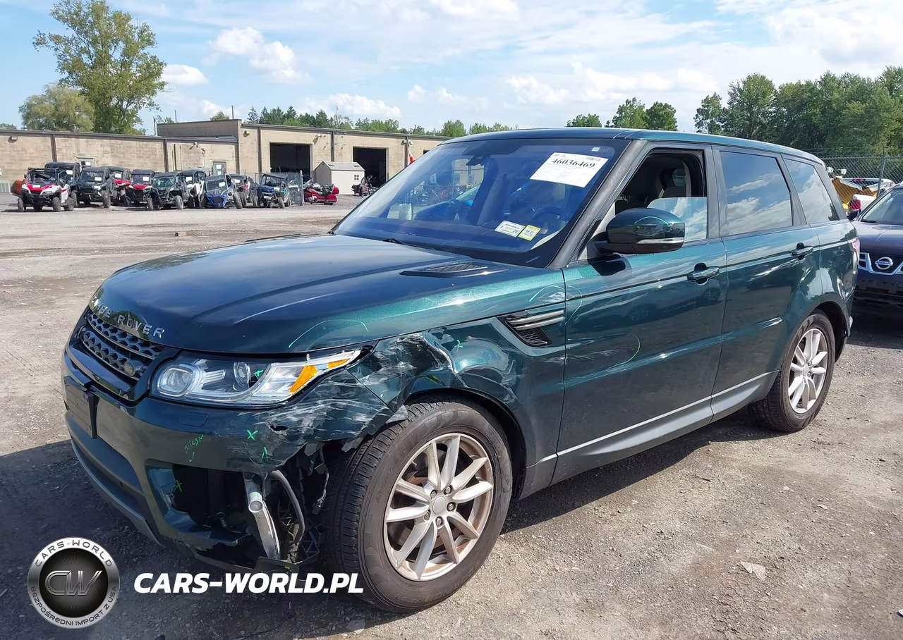 2016 Land Rover Range Rover Sport 3.0L V6 Supercharged Se VIN:SALWG2PF4GA589014 - 2