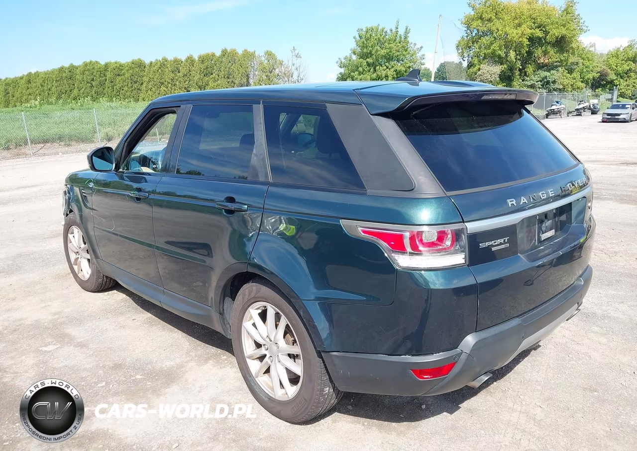 2016 Land Rover Range Rover Sport 3.0L V6 Supercharged Se VIN:SALWG2PF4GA589014 - 3