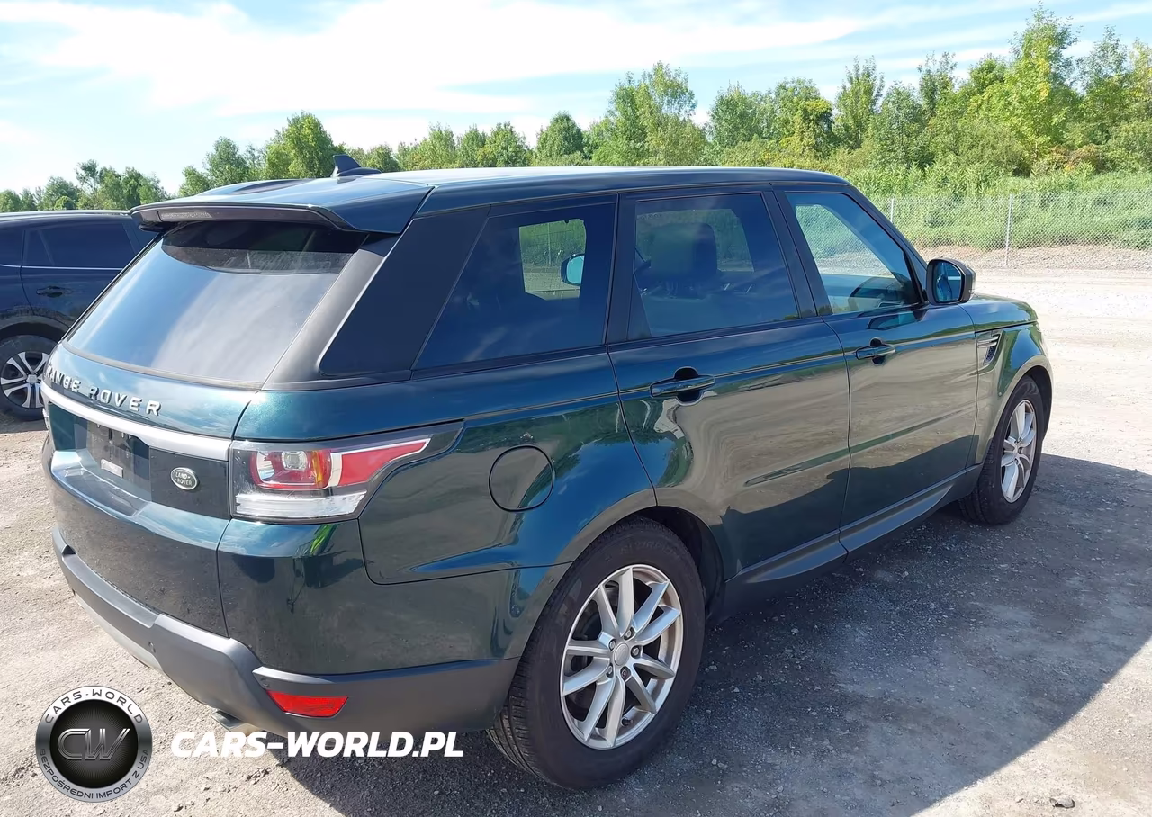 2016 Land Rover Range Rover Sport 3.0L V6 Supercharged Se VIN:SALWG2PF4GA589014 - 4