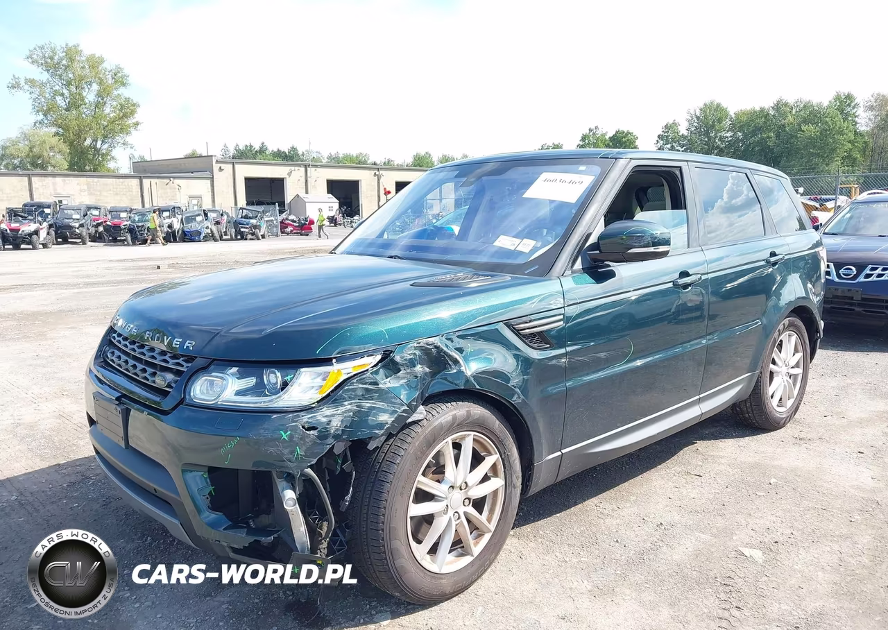 2016 Land Rover Range Rover Sport 3.0L V6 Supercharged Se VIN:SALWG2PF4GA589014 - 6