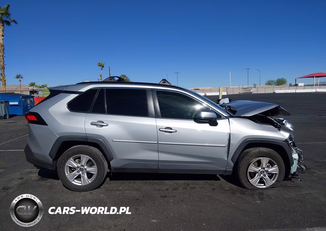 2020 Toyota Rav4 Xle VIN:2T3W1RFV9LW081661 - 13