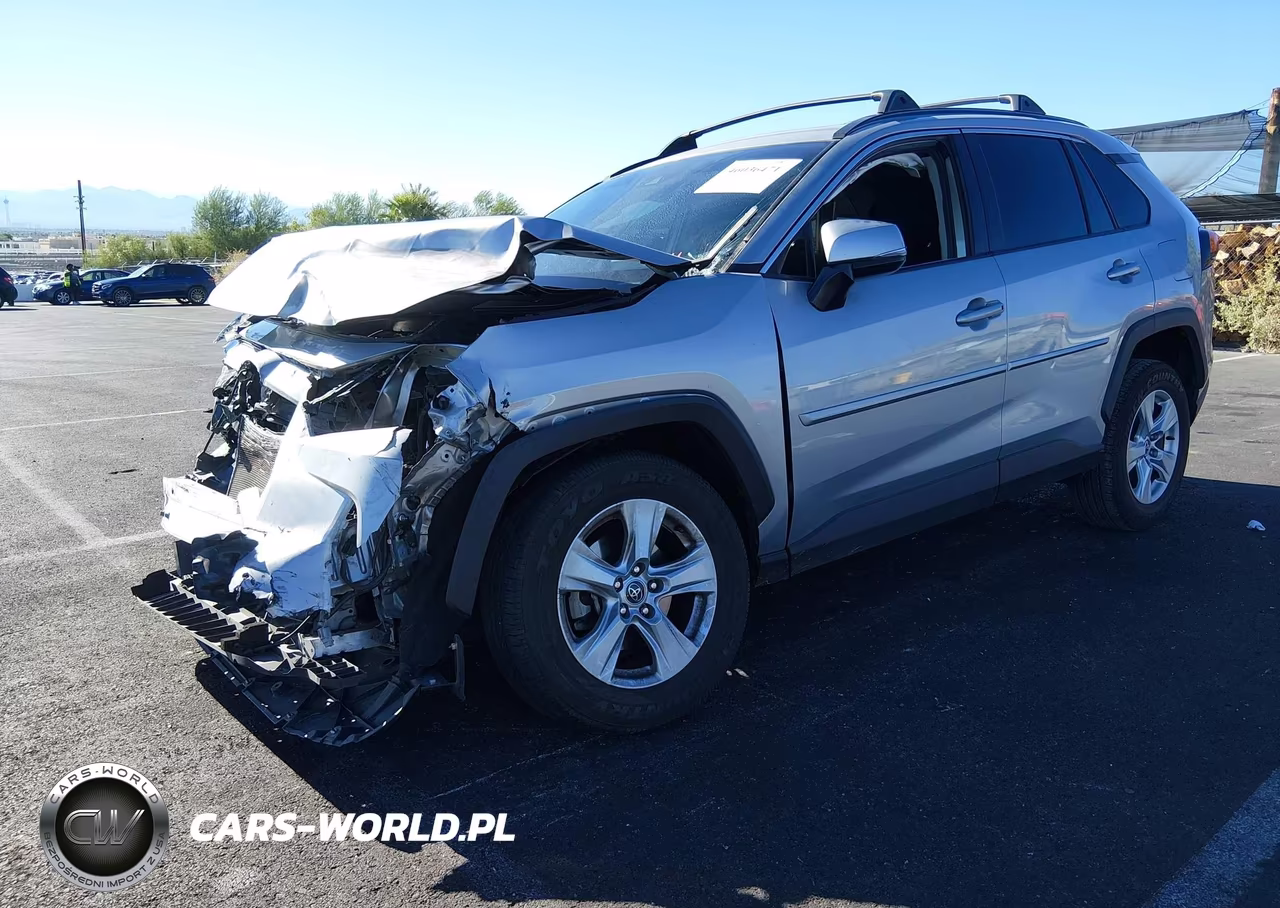 2020 Toyota Rav4 Xle VIN:2T3W1RFV9LW081661 - 2