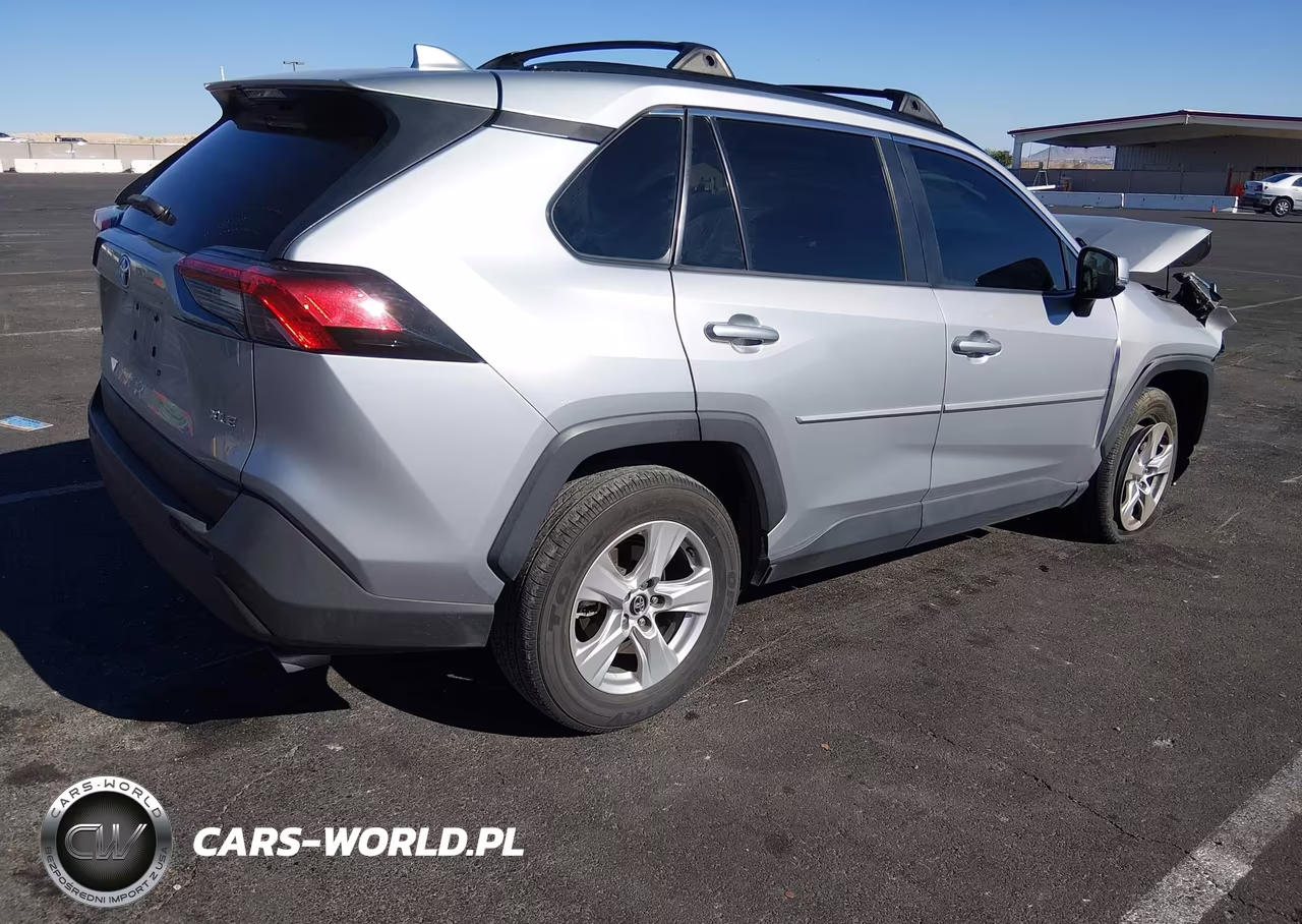 2020 Toyota Rav4 Xle VIN:2T3W1RFV9LW081661 - 4