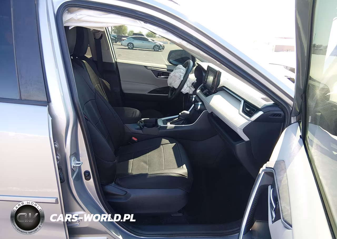 2020 Toyota Rav4 Xle VIN:2T3W1RFV9LW081661 - 5