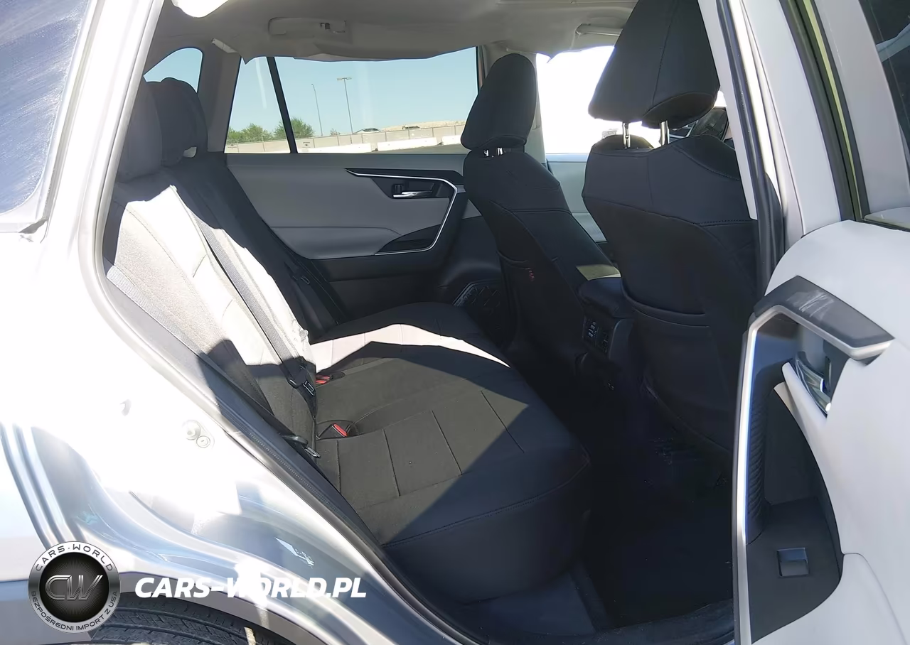 2020 Toyota Rav4 Xle VIN:2T3W1RFV9LW081661 - 8