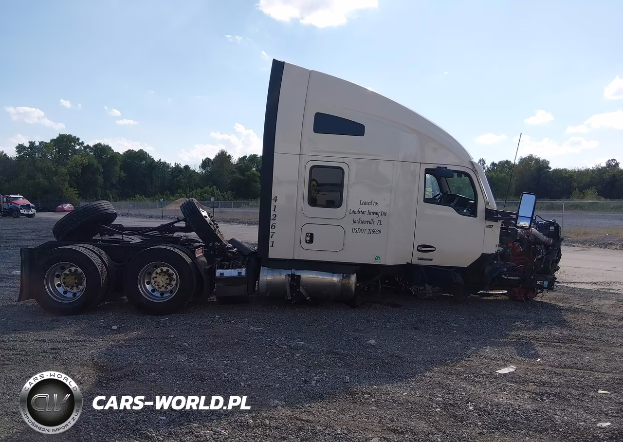 2027 Kenworth Construction T680 VIN:1XKYD49X7VJ250405 - 14