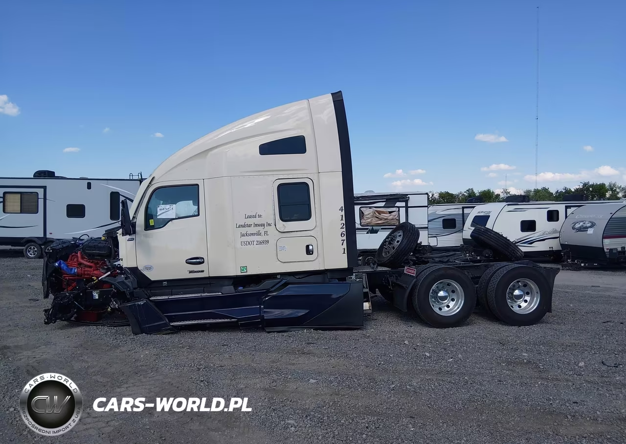 2027 Kenworth Construction T680 VIN:1XKYD49X7VJ250405 - 15