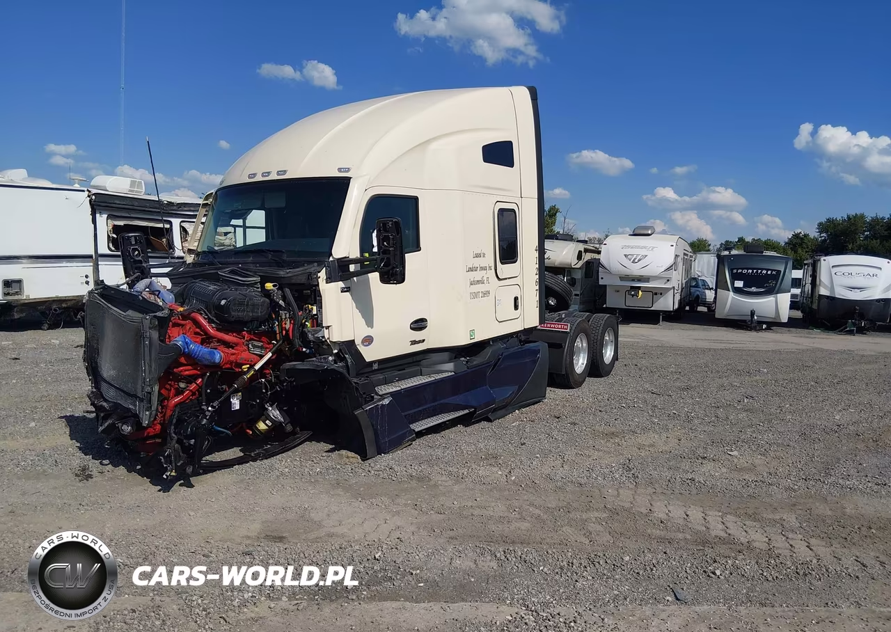 2027 Kenworth Construction T680 VIN:1XKYD49X7VJ250405 - 2