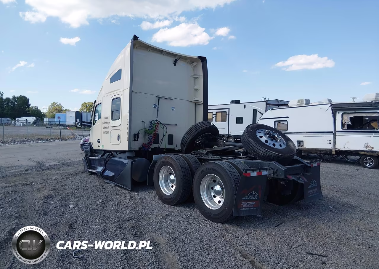 2027 Kenworth Construction T680 VIN:1XKYD49X7VJ250405 - 3