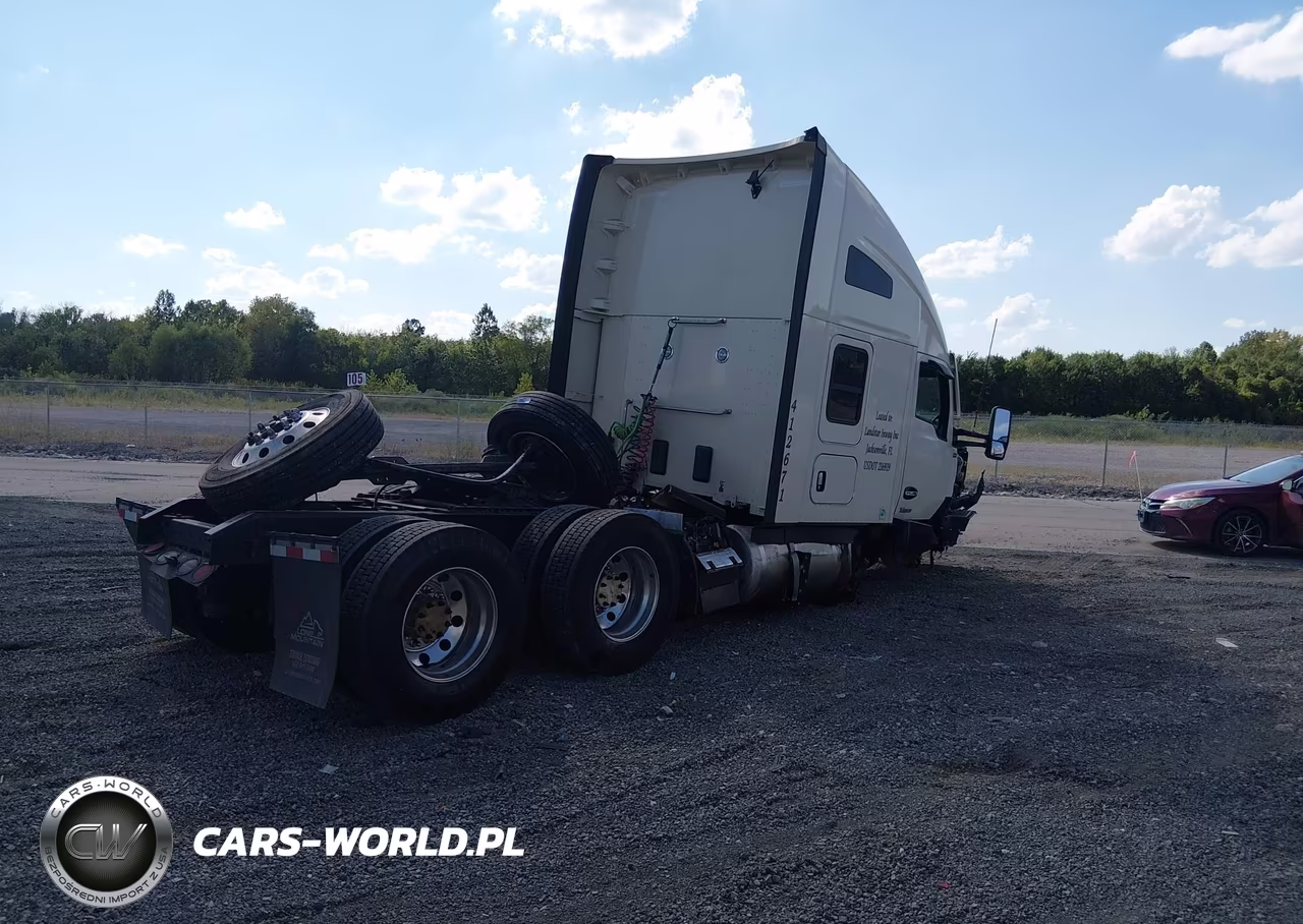 2027 Kenworth Construction T680 VIN:1XKYD49X7VJ250405 - 4