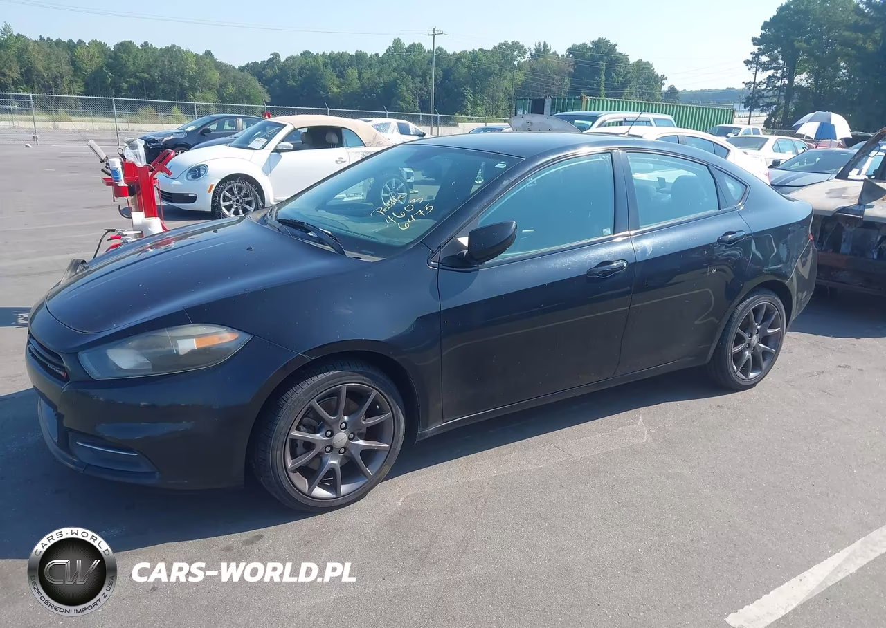 2016 Dodge Dart Se VIN:1C3CDFAA7GD564389 - 2