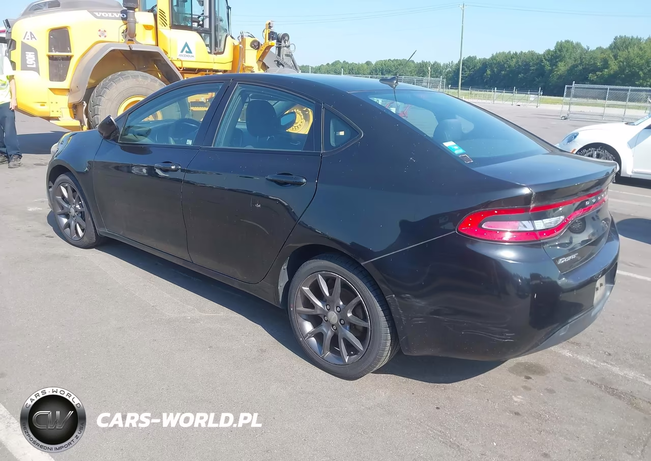 2016 Dodge Dart Se VIN:1C3CDFAA7GD564389 - 3