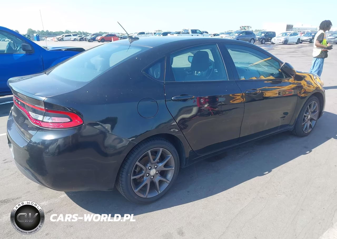2016 Dodge Dart Se VIN:1C3CDFAA7GD564389 - 4