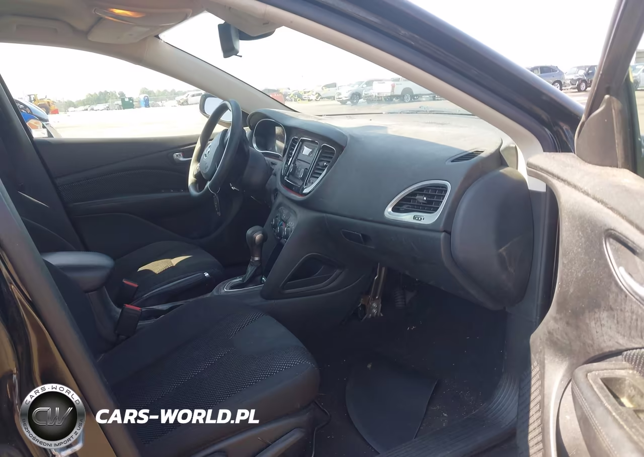 2016 Dodge Dart Se VIN:1C3CDFAA7GD564389 - 5
