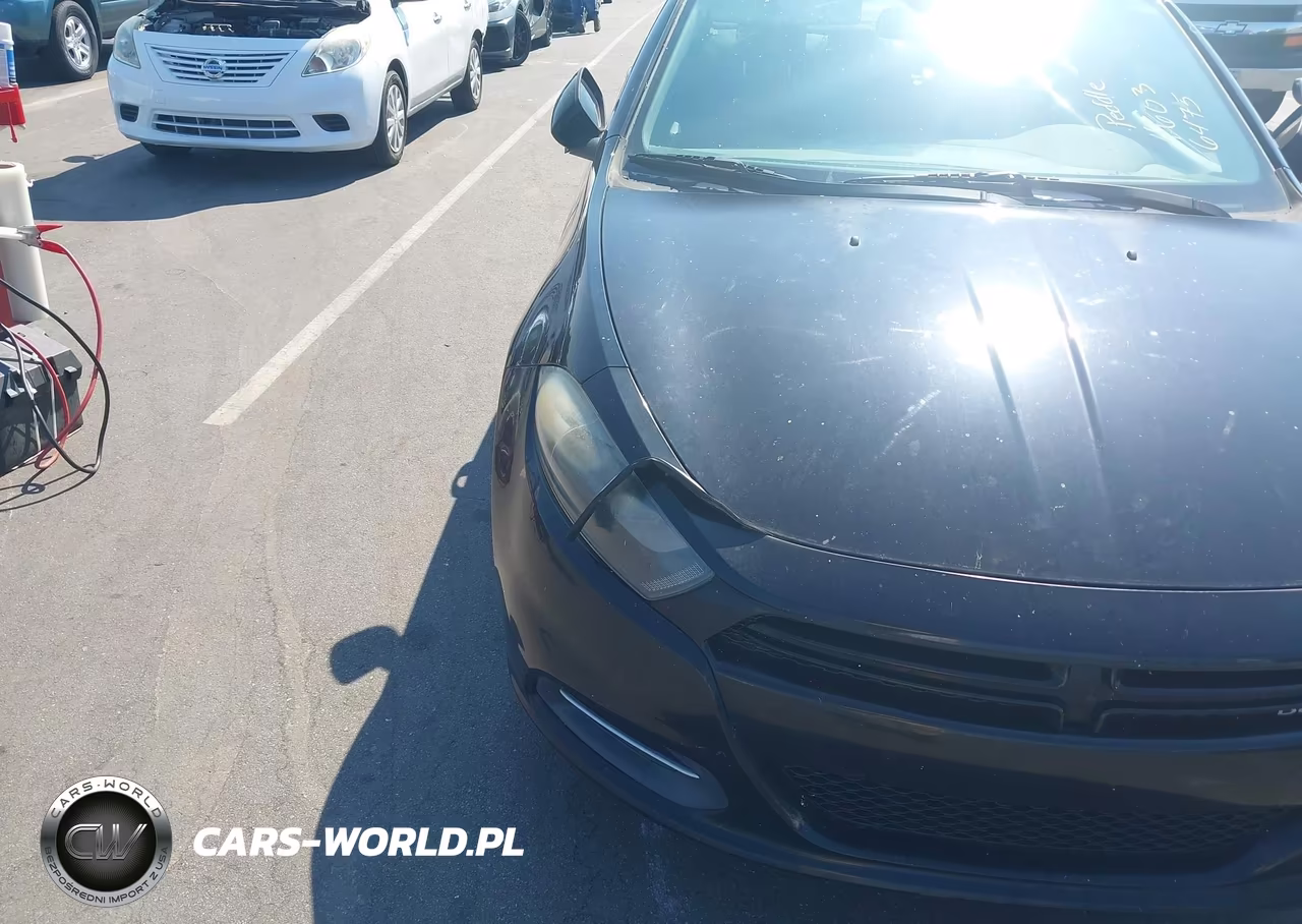 2016 Dodge Dart Se VIN:1C3CDFAA7GD564389 - 6