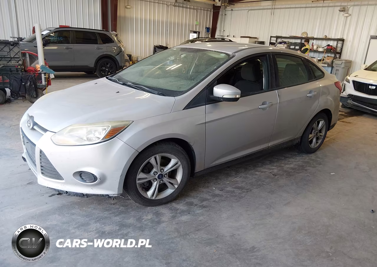 2014 Ford Focus Se VIN:1FADP3F27EL420518 - 2