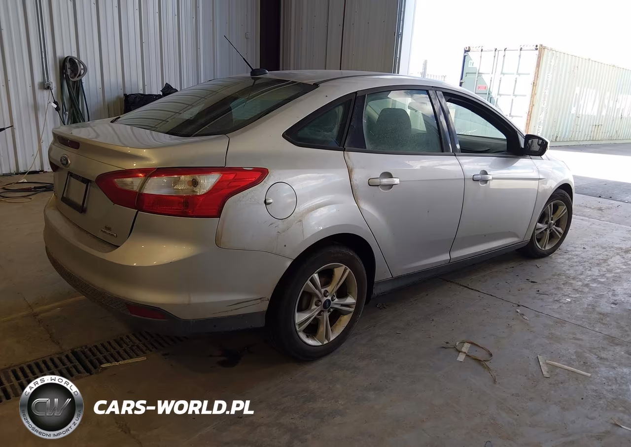 2014 Ford Focus Se VIN:1FADP3F27EL420518 - 4