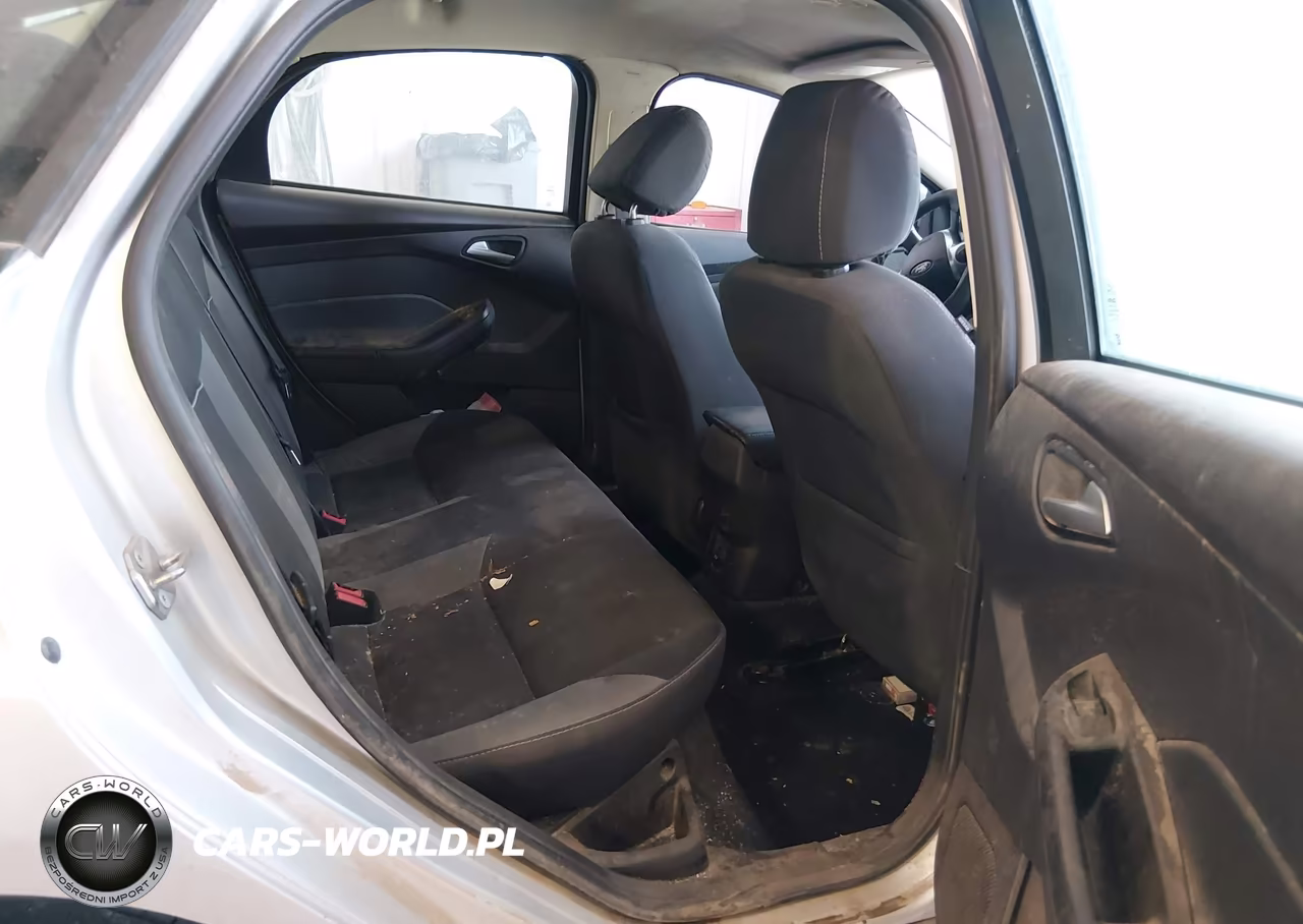 2014 Ford Focus Se VIN:1FADP3F27EL420518 - 8