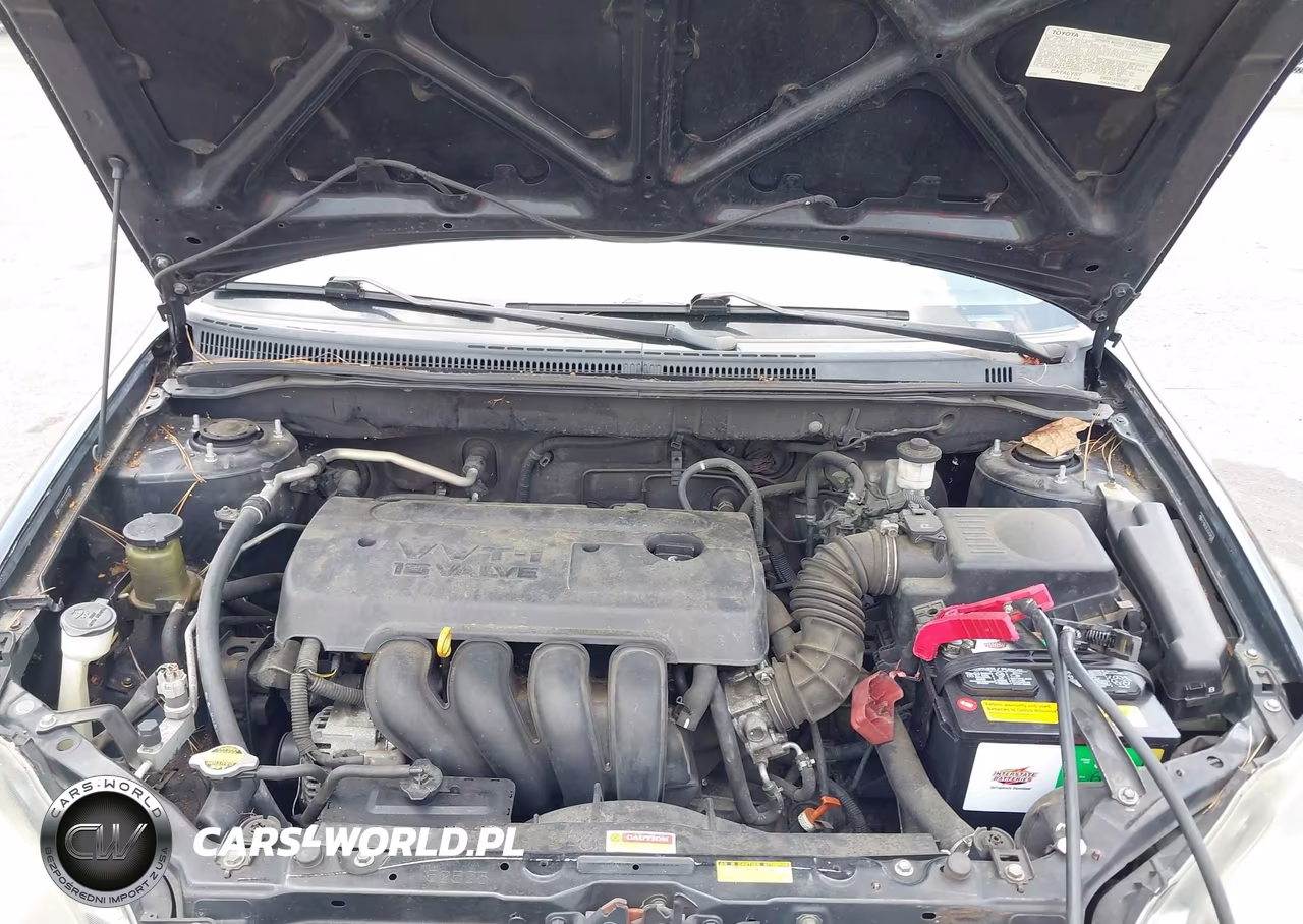 2005 Toyota Corolla Ce VIN:2T1BR32E35C456628 - 10
