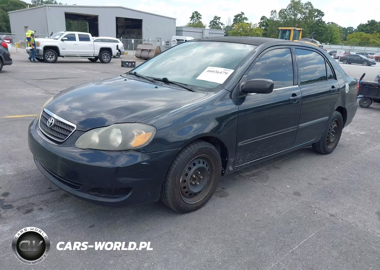 2005 Toyota Corolla Ce VIN:2T1BR32E35C456628 - 2