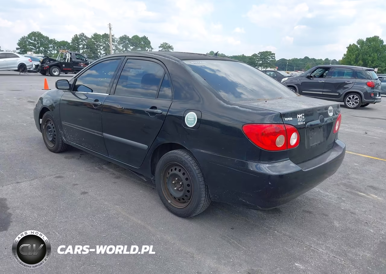 2005 Toyota Corolla Ce VIN:2T1BR32E35C456628 - 3