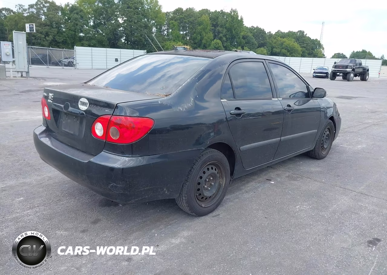 2005 Toyota Corolla Ce VIN:2T1BR32E35C456628 - 4