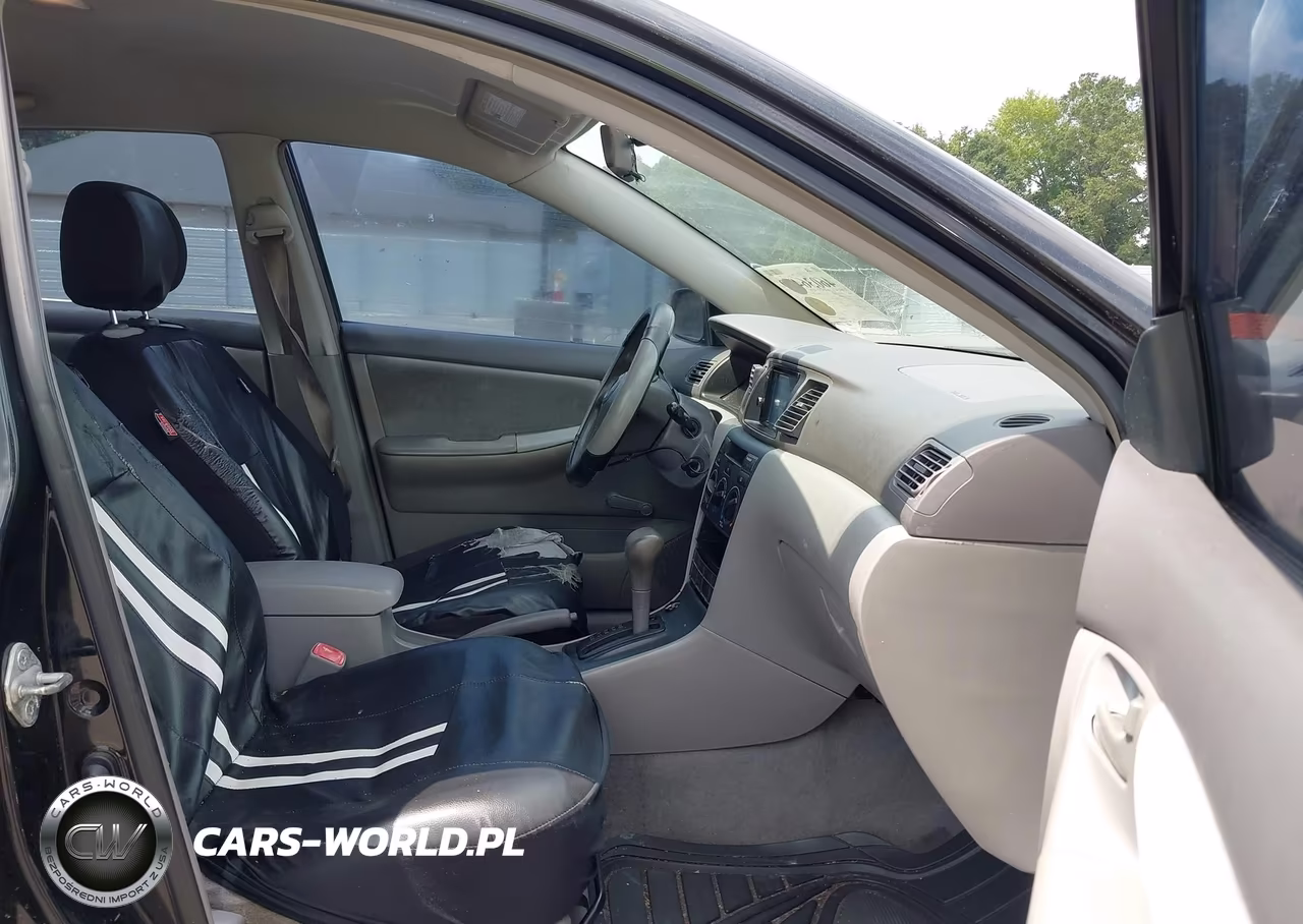 2005 Toyota Corolla Ce VIN:2T1BR32E35C456628 - 5